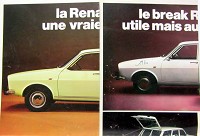 Cliquez ici pour consulter la fiche dtaill de 1971 RENAULT 12 BERLINE ET BREAK + LA GAMME DEPLIANT 